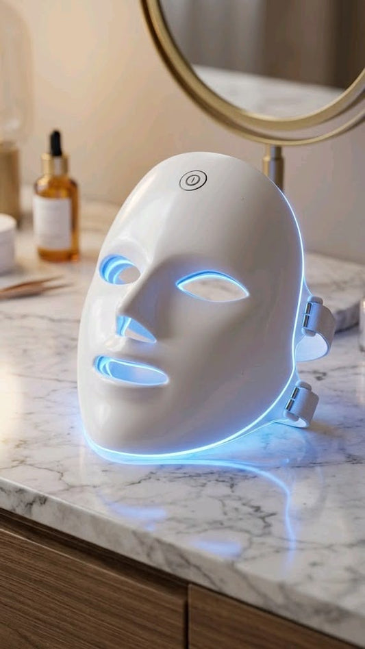GlowMask™ LED Facial Mask – Professional Skin Care at Home